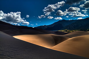 desert landscape HD wallpaper