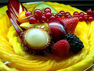 Berry fruits HD wallpaper