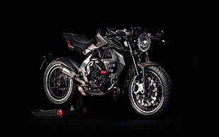 black standard motorcycle screenshot