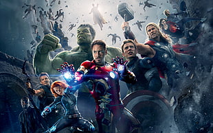 Avengers Infinity War graphic wallpaper