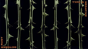 green torn plant, type o negative HD wallpaper