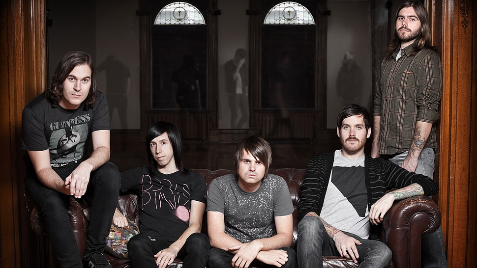 All Time Low band HD wallpaper