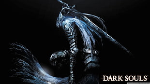 Dark Souls game application, Dark Souls, Artorias the Abysswalker HD wallpaper