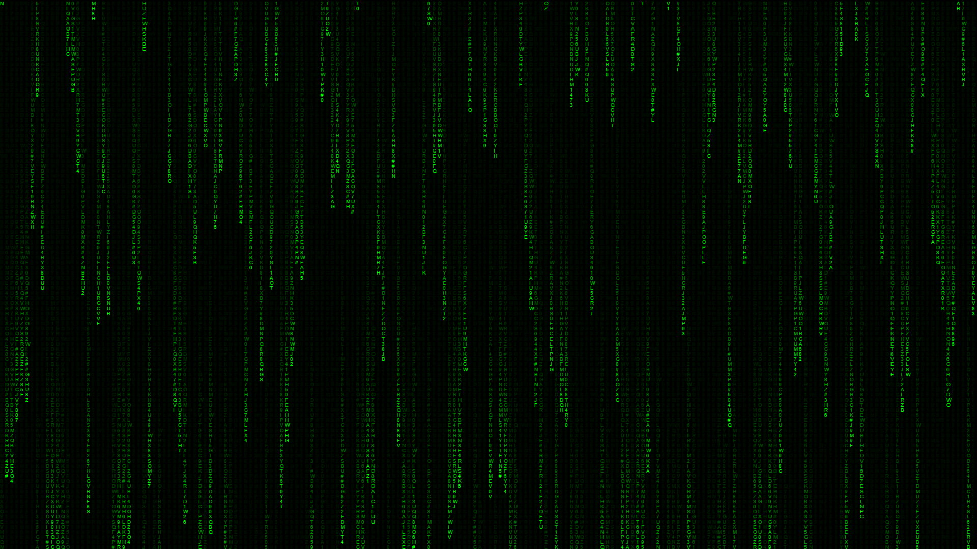 green stripe digital wallpaper, abstract, The Matrix
