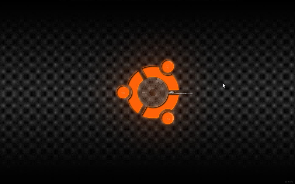 Ubuntu, Linux, operating systems, digital art HD wallpaper