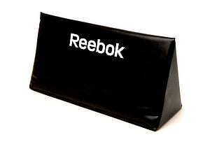 black Reebok textile