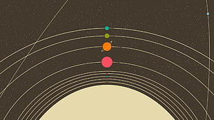 solar system illustration