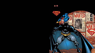 Batman illustration, DC Comics HD wallpaper