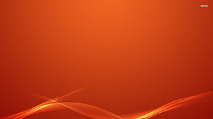 orange background, abstract