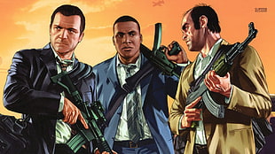 Grand Theft Auto Five wallpaper