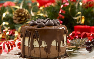 chocolate cake HD wallpaper