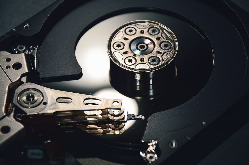 technology, computer, storage, closeup HD wallpaper