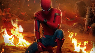 Amazing Spider Man poster HD wallpaper