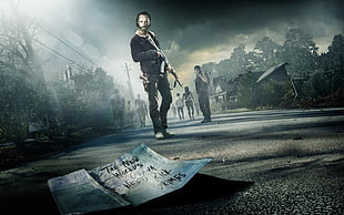 The Walking Dead wallpaper HD wallpaper