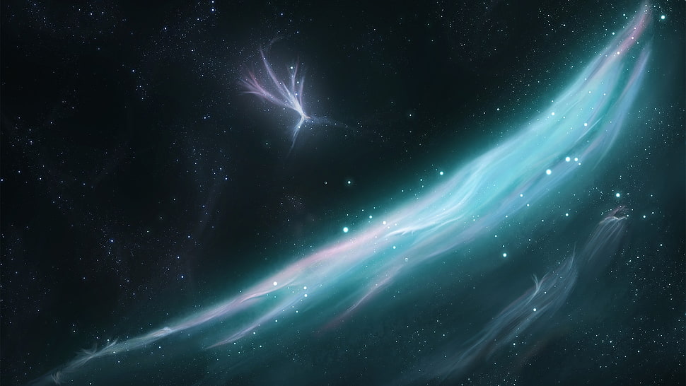 stars photography HD wallpaper