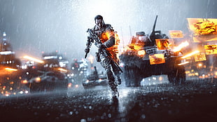 men's top, Battlefield 4, Electronic Arts, Battlefield HD wallpaper