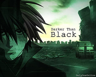 Only One Online poster, Darker than Black, Hei