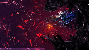 animated character illustration, League of Legends, Nocturne