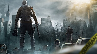 Metal Gear game application, Tom Clancy's The Division HD wallpaper