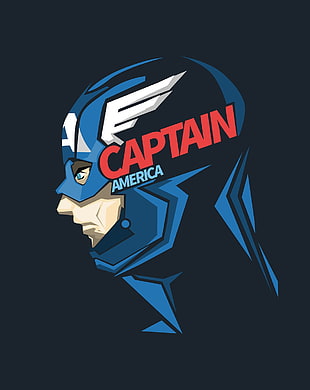 Captain America wallpaper, superhero, Captain America