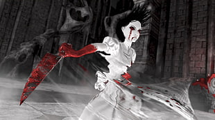 black haired female character, Alice: Madness Returns, Alice Lidell , Hysteria Mode
