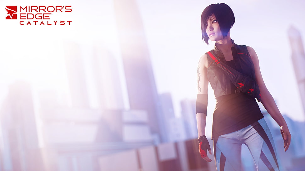 Mirrors Edge Catalyst digital wallpaper HD wallpaper