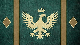 green and brown flag, Okiir, Flag of Summerset Isles, The Elder Scrolls HD wallpaper