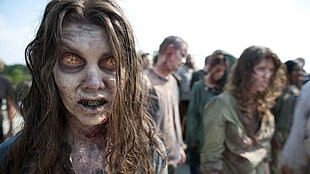 female The Walking Dead character