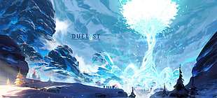 Duelyst anime digital wallpaper, Duelyst, video games, digital art, artwork