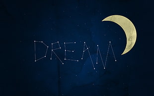 Dream Constellation artwork digital wallpaper