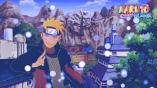 Naruto Shippuden wallpaper, Naruto Shippuuden, Uzumaki Naruto HD wallpaper