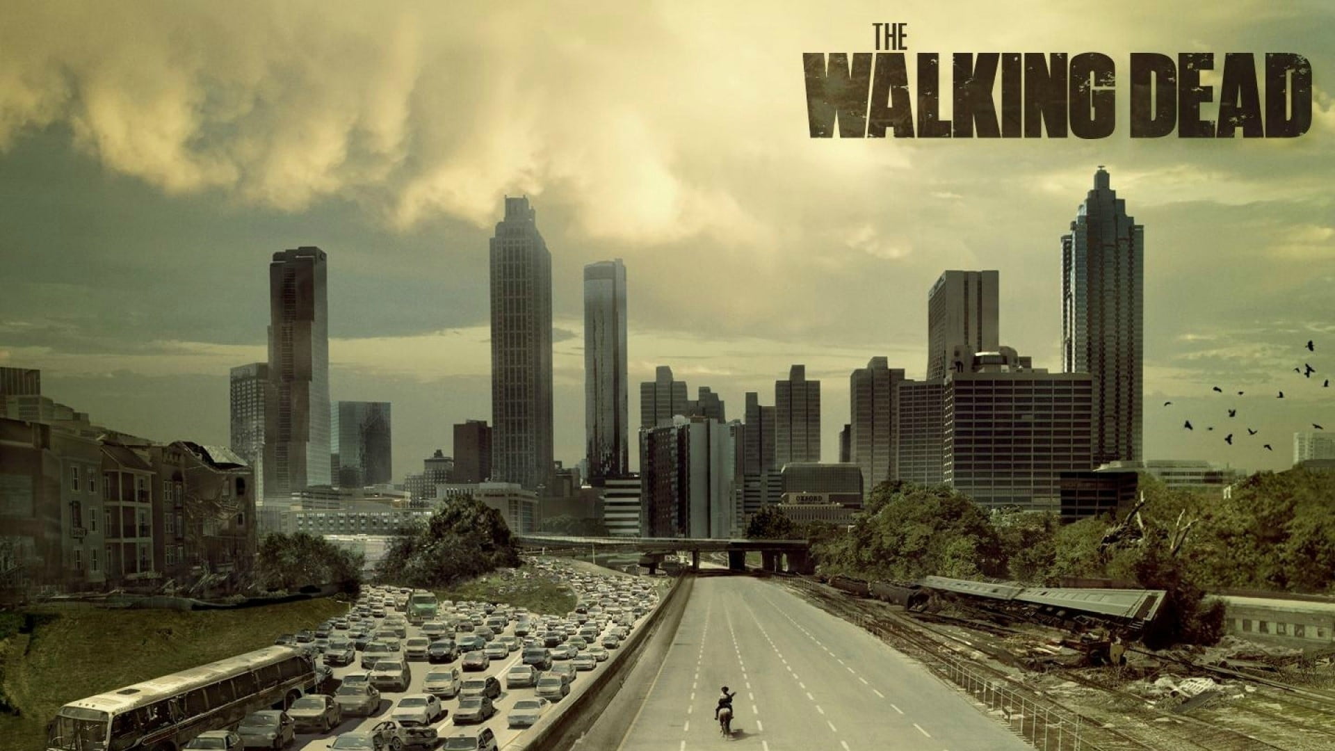 The Walking Dead poster, The Walking Dead HD wallpaper | Wallpaper ...