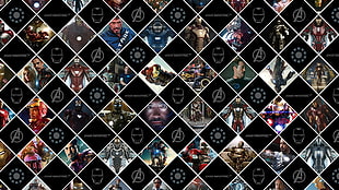 black, white, and red area rug, Iron Man, Tony Stark, Robert Downey Jr., superhero