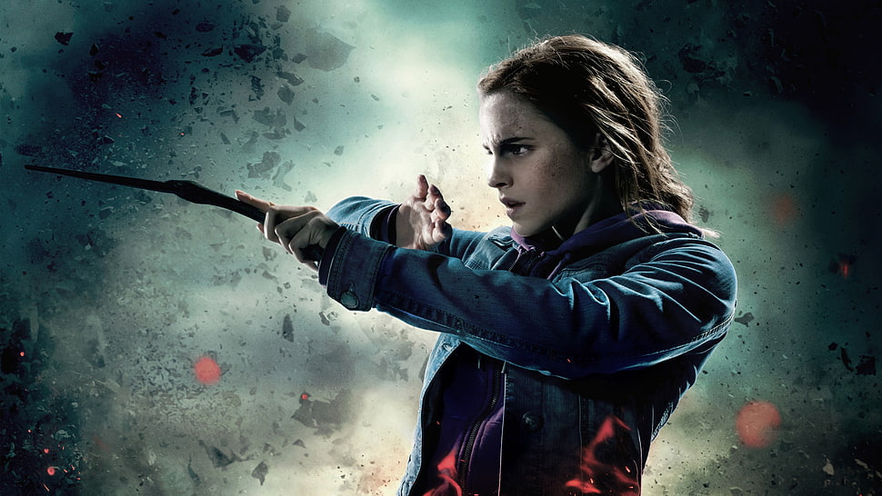 Emma Watson, Hermione Granger, movies, Harry Potter, Emma Watson HD wallpaper