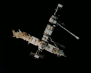 white satellite view