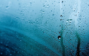 water droplets, rain, water on glass, water drops HD wallpaper