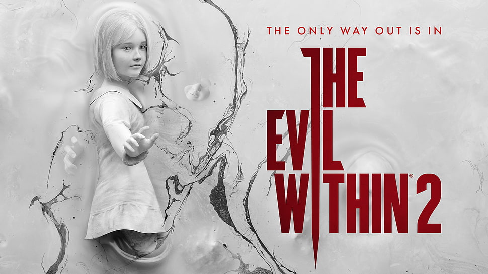Lily Castellanos, The Evil Within 2, HD HD wallpaper