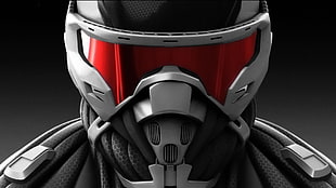 game face wallpaper, Crysis