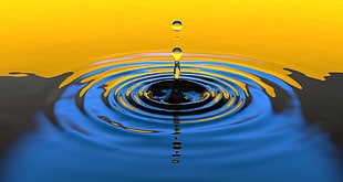 water vibration