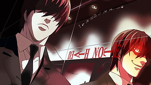 Deathnote digital wallpaper, anime, Death Note
