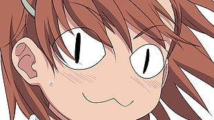 brown-haired female anime character, MISAKA 10032, To aru Majutsu no Index HD wallpaper