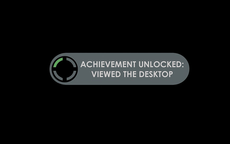 Achievement Unlocked notification, Xbox HD wallpaper