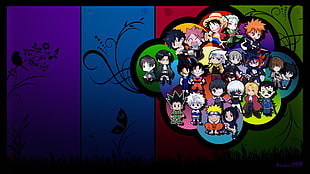 anime character wallpaper