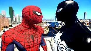 Spider-Man and Venum poster