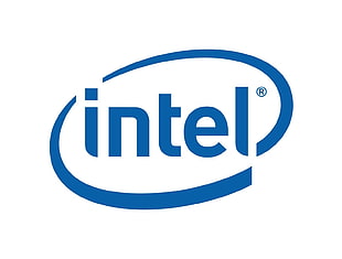 Intel emblem HD wallpaper