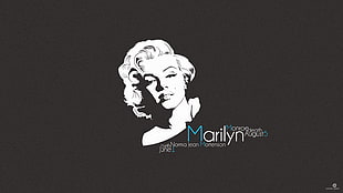 Marilyn Monroe illustration