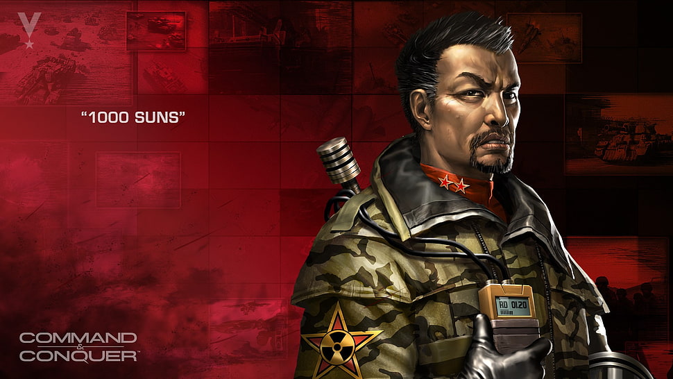 Command Conquer digital wallpaper, video games, Command & Conquer HD wallpaper