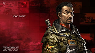 Command Conquer digital wallpaper, video games, Command & Conquer