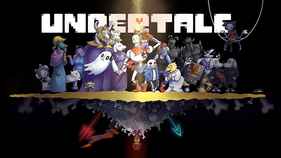 Undertale wallpaper HD wallpaper
