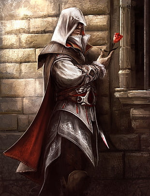 Assassin's Creed illustration, Assassin's Creed, artwork, digital art, video games HD wallpaper